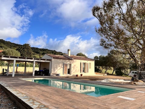 Ì Junchi , the cottage under the tree