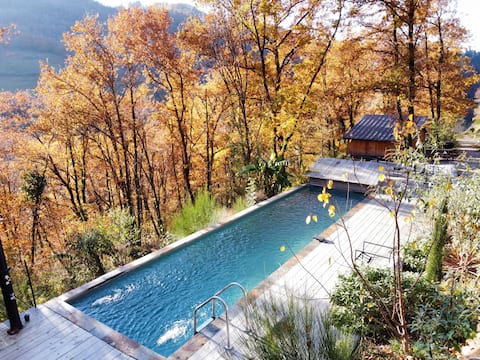 Écogîte Lalalandes Aveyron