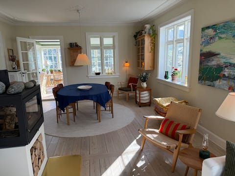 Popular Airbnb listing: Villa Gefion from 1922 in Amager øst