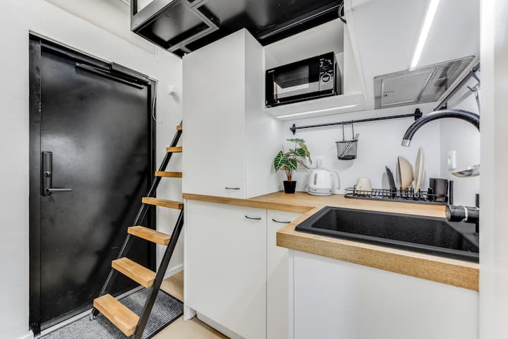 ⁠Apartment 1 - Modern Loft Studio In City Center - Tallinn