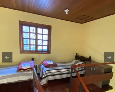 Apartment in the city center.