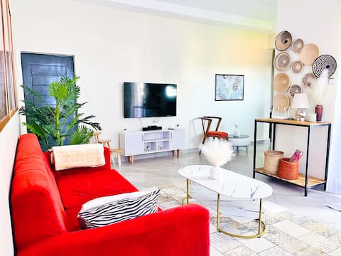 Apartment unit - sunset