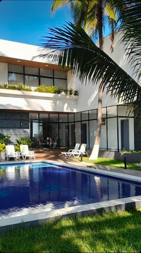Beach House in , Playa Metalio sonsonate