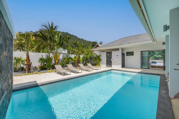 Sumalee 01 • 3br Pool Villa • Lamai Beach - Ko Samui