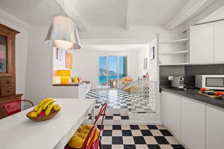 Villa Capodanna, Vieille Ville, Vue Mer - Menton