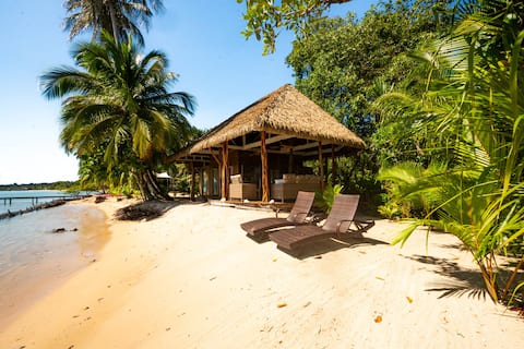 Secluded Beachfront House at La Vida Resort