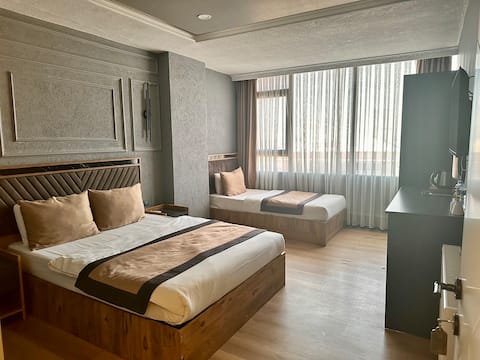 SuperTripleRoom 10min to Airport