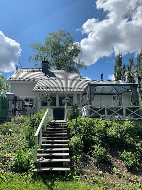 Soon grandma's place near the city center.