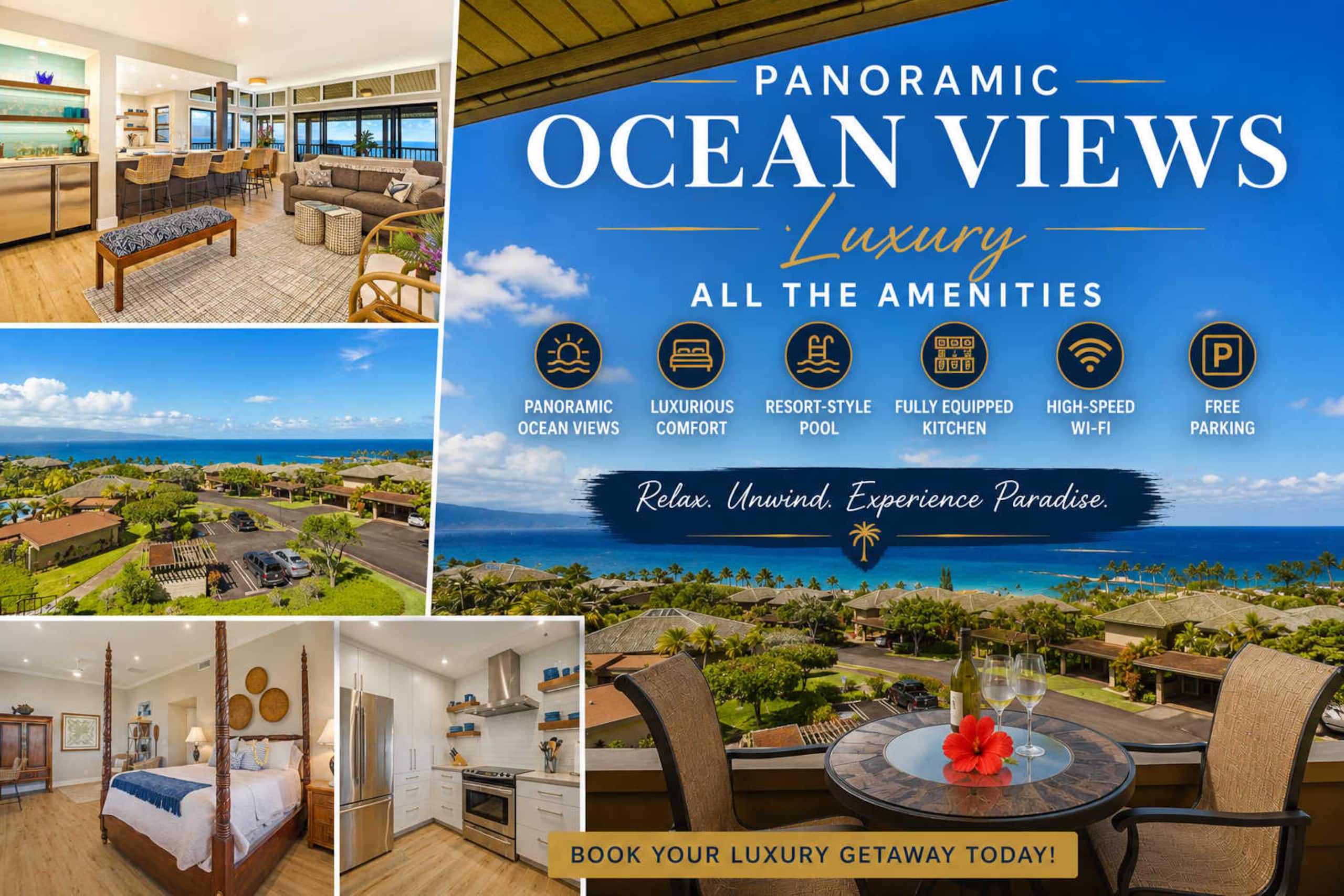 Townhouse in Lahaina · ★5.0 · 2 bedrooms · 3 beds · 3 baths - Image 1