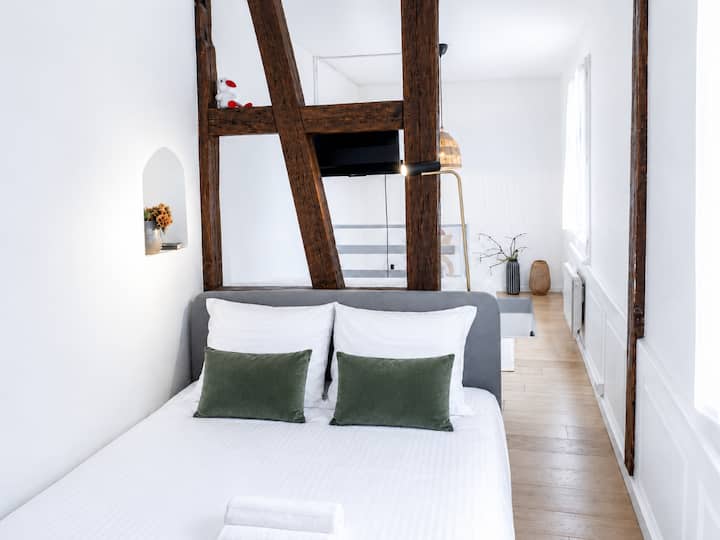 Loft Duplex - Petite France à 2 Min., Gare à 5 Min - Strasbourg