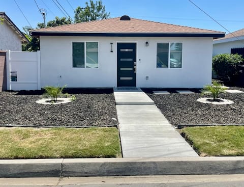 Brand new house in downey ca