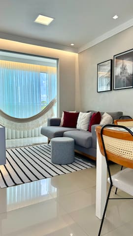 Entire home with 2 bedrooms in Natal - Apartamento Villa Park Natal