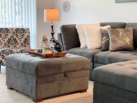 Luxury & Comfort, 2BR, 1 BA Columbia, Town Center