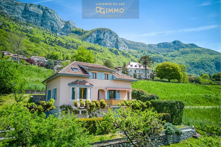 Villa Playa 3* - Vue Lac & Accès Privé - Annecy