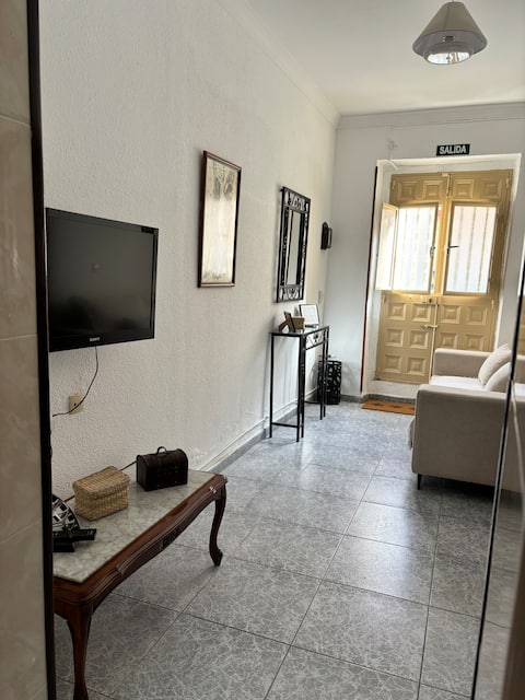 Successful Airbnb property: Casa Mata, right on the beach in Huelin