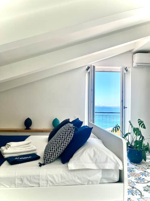 Airbnb con migliori performance: CASA A'MARE with sea view - taxes included - a Sorrento