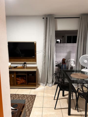 Entire home with 2 bedrooms in Cuiabá - Apartamento em Cuiabá.(térreo)
Condomínio.