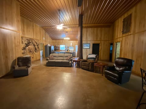 Rustic Cypress Tree Lodge