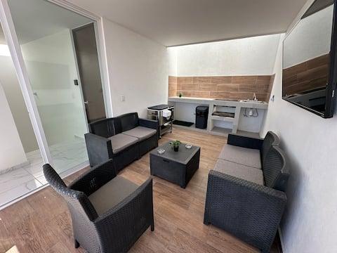 Penthouse for 6 people Tec Area