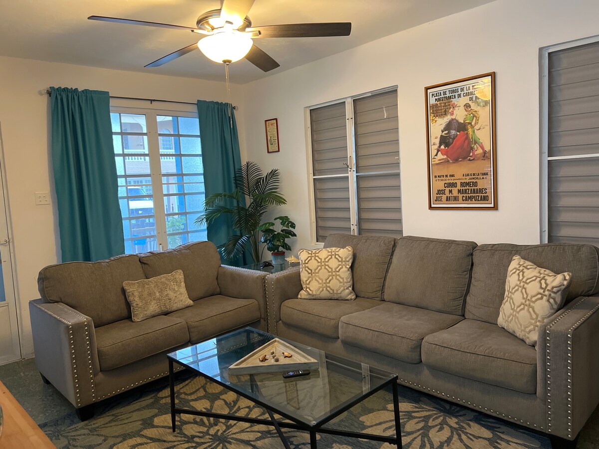 Successful Airbnb property: Beachy Keen Escape—Sleeps 8, Near PR’s Top Beaches in San Antonio