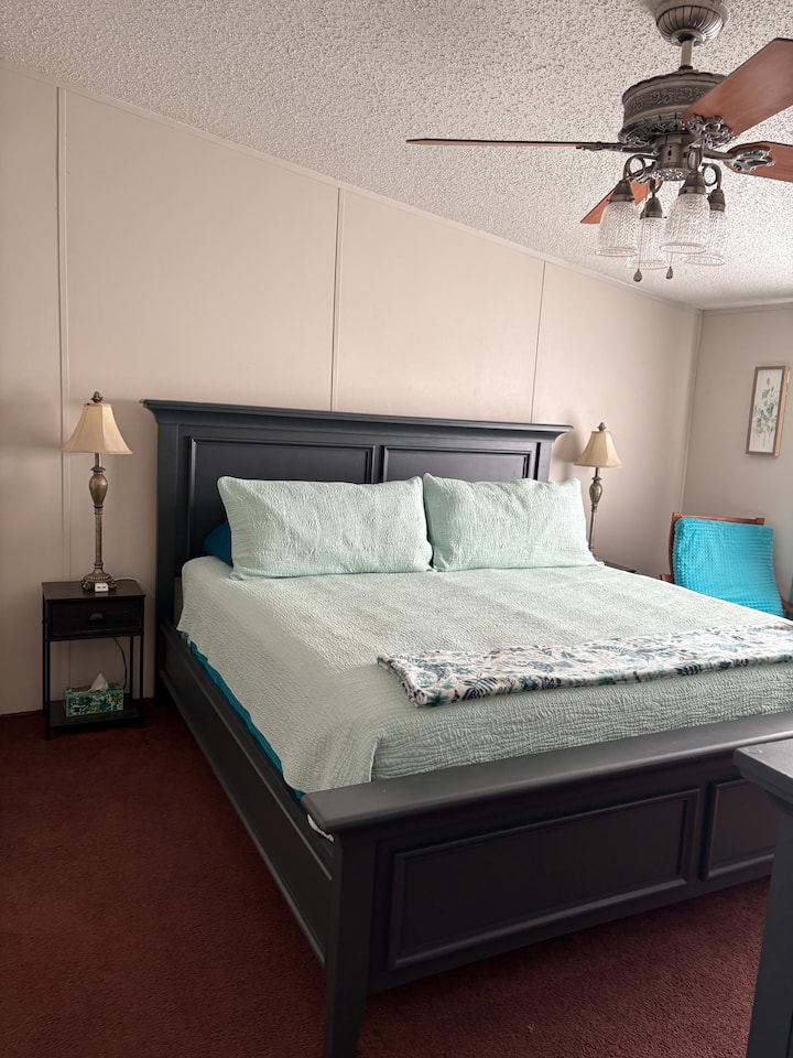 מיטת קינג סייז! 