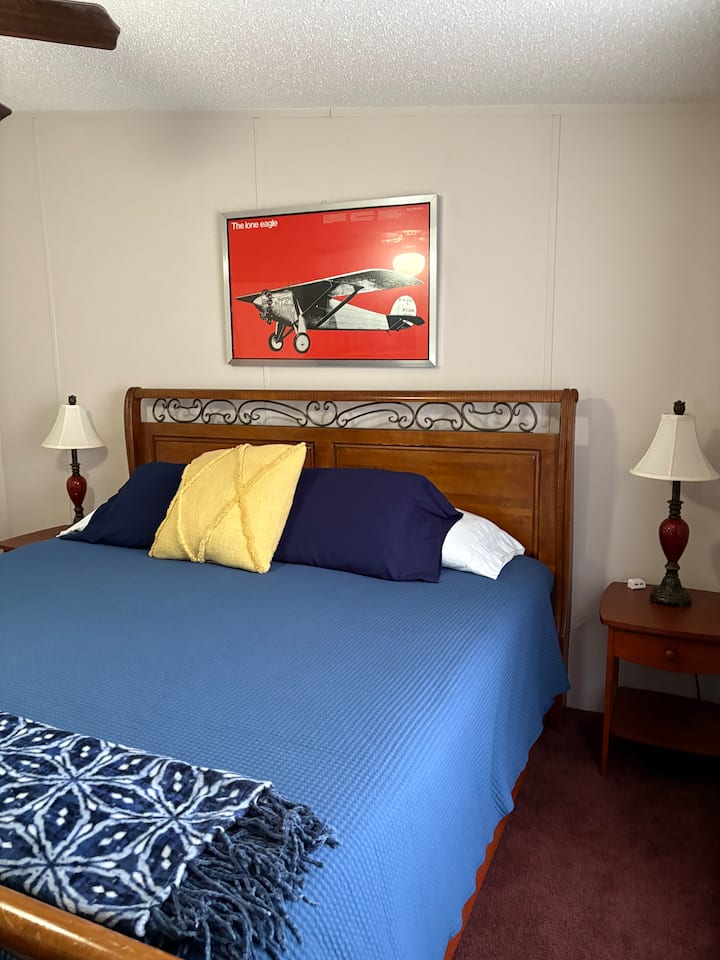 מיטת קינג סייז! 