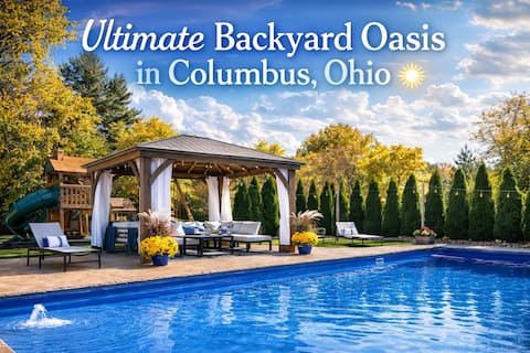 Pool & Hot Tub! -2 King Bed Suites -Private oasis