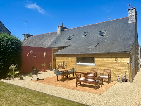 New "Ty Tahia" gîte, walking distance to the beach