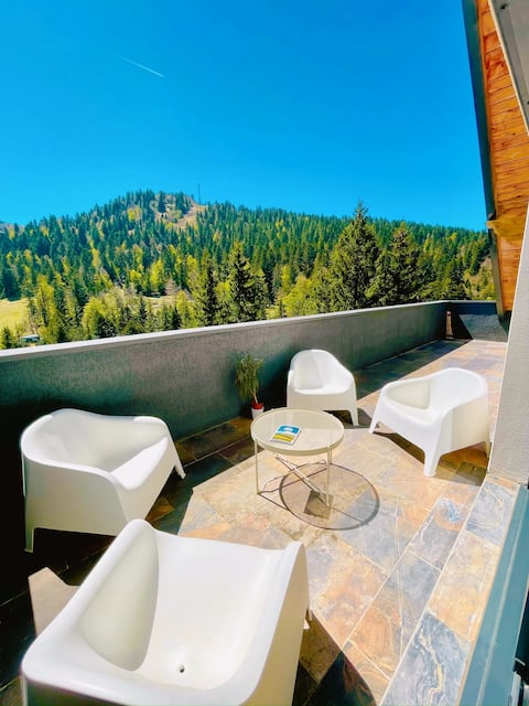 The Great Alpine Pastures – Cantal Volcano Panorama