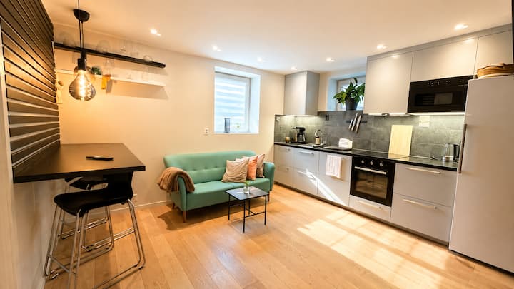 Modern 2br Near Haukeland & City Centre - Bergen, Noruega
