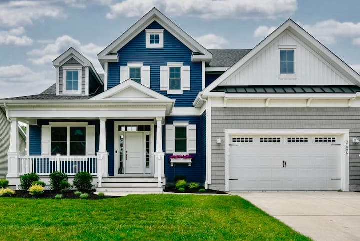 *Private Hot Tub* 4br Luxury Beach Home *37096* - Lewes