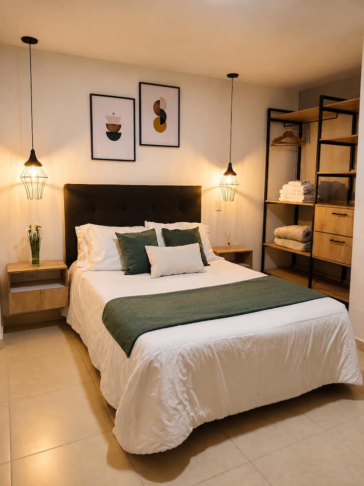 Modern Suite Sabaneta | 300 Mb Wifi | Home Office - La Estrella