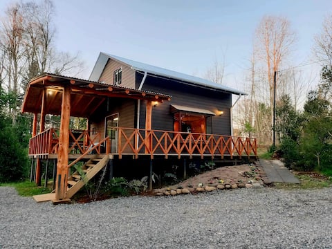 VillaFuente Island cabin.