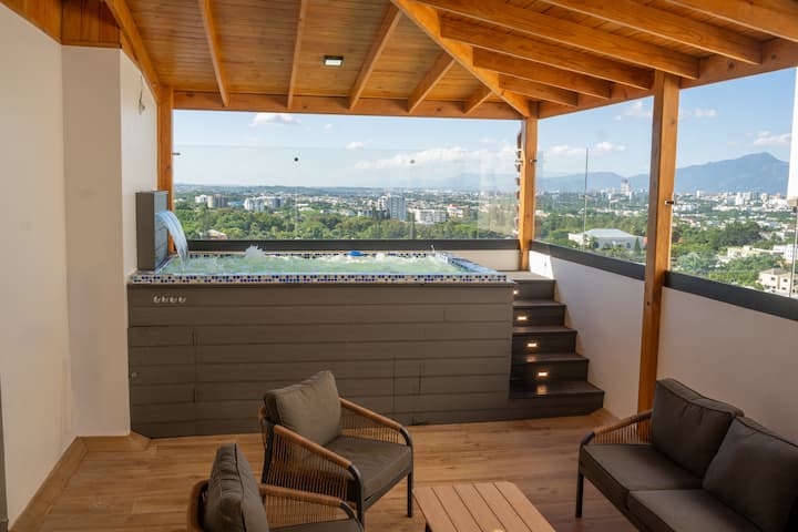 Urban Penthouse Apartments With Private Gym photo