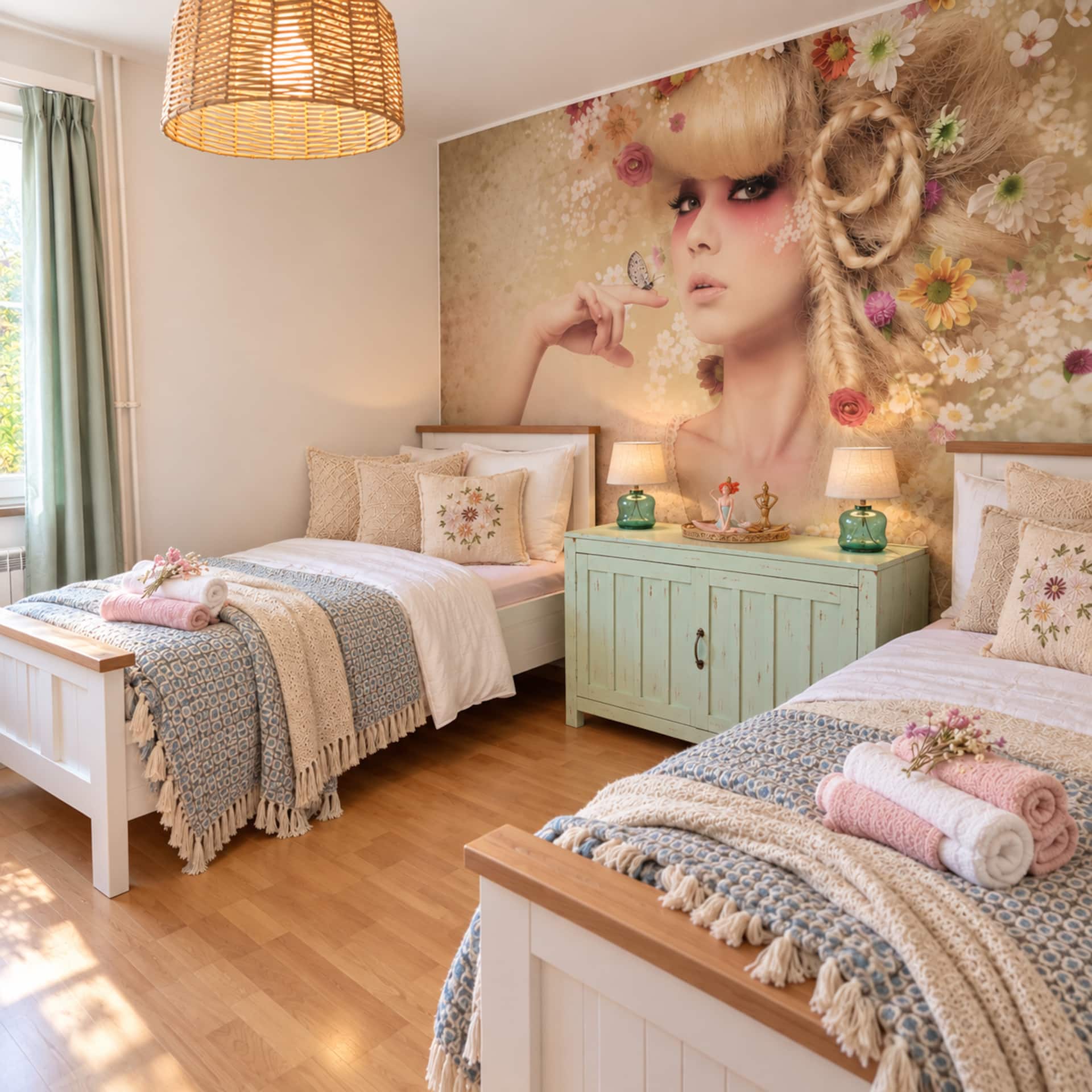 Bohemian Dreamland Sophia mit Pilatus Blick