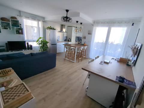 comfortable and bright