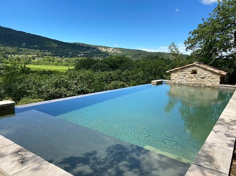 Beautiful stone farmhouse