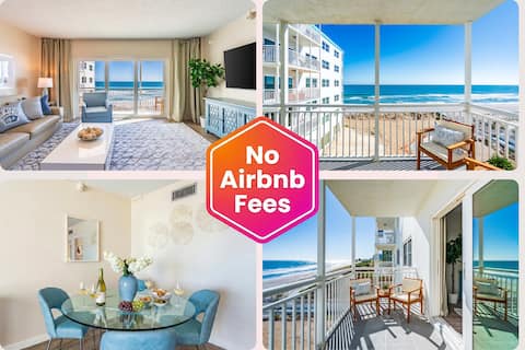 ‼️Oceanfront Bright‼️ 2-Bed Condo