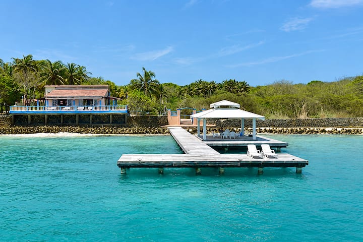 Private Island| A/C in Every Bedroom