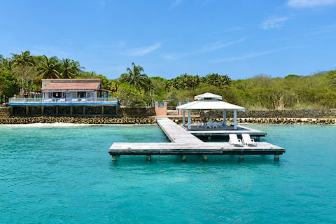 Private Island| A/C in Every Bedroom
