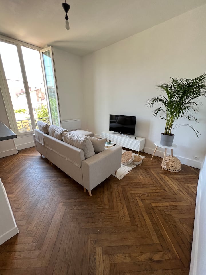 2 Pièces à Proximité Des Plages - Antibes