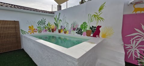 Top Airbnb: Centrally located, bright and cozy. en Extremadura
