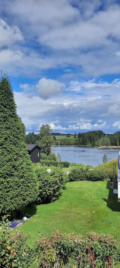 Popular Airbnb listing: Oslo 30min train/car, airport 31km car/47min train in Lillestrøm