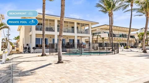 Vista Mar - a beachfront home in Redington Beach