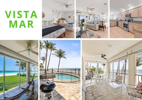 Vista Mar - a beachfront home in Redington Beach