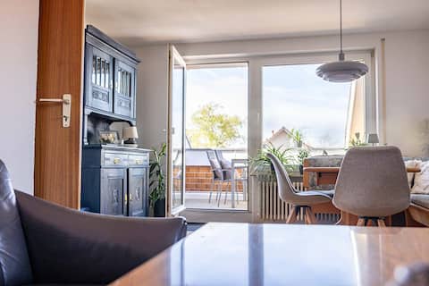 Top Airbnb: FeWo Heilig am See in Langenargen