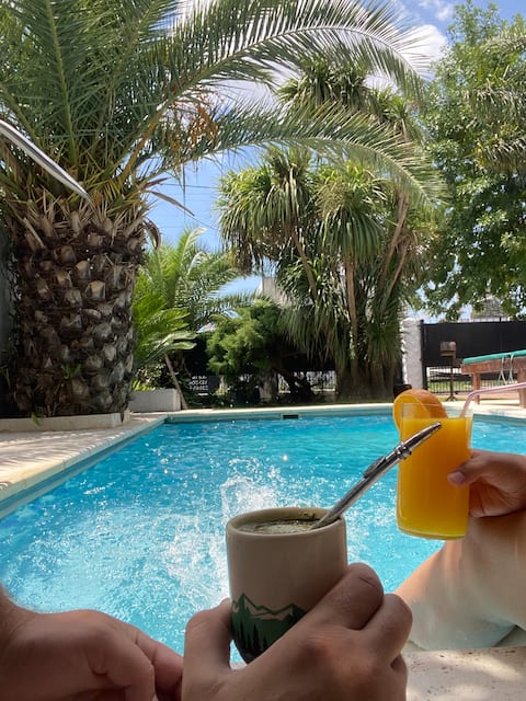 Hydromassage and relaxation