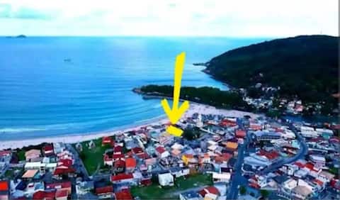 Top Airbnb: 03) House, Beachfront, Florianópolis in Barra Da Lagoa