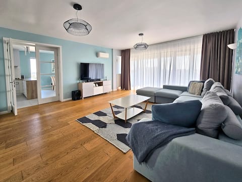 Penthouse panoramic | 150sqm | 3BR & View |Parking