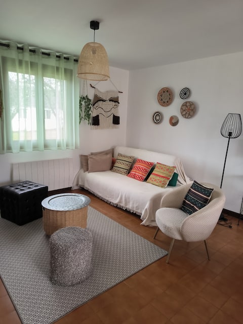 Quiet townhouse with 2 bedrooms